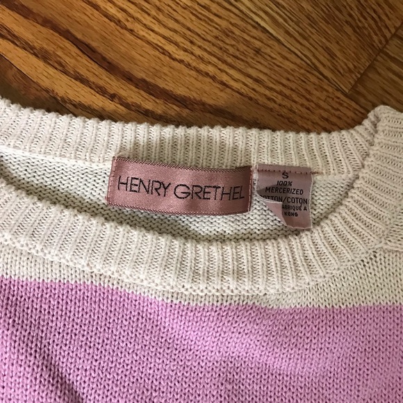 Henry Grethel Vintage Stripe Sweater - Picture 2 of 6